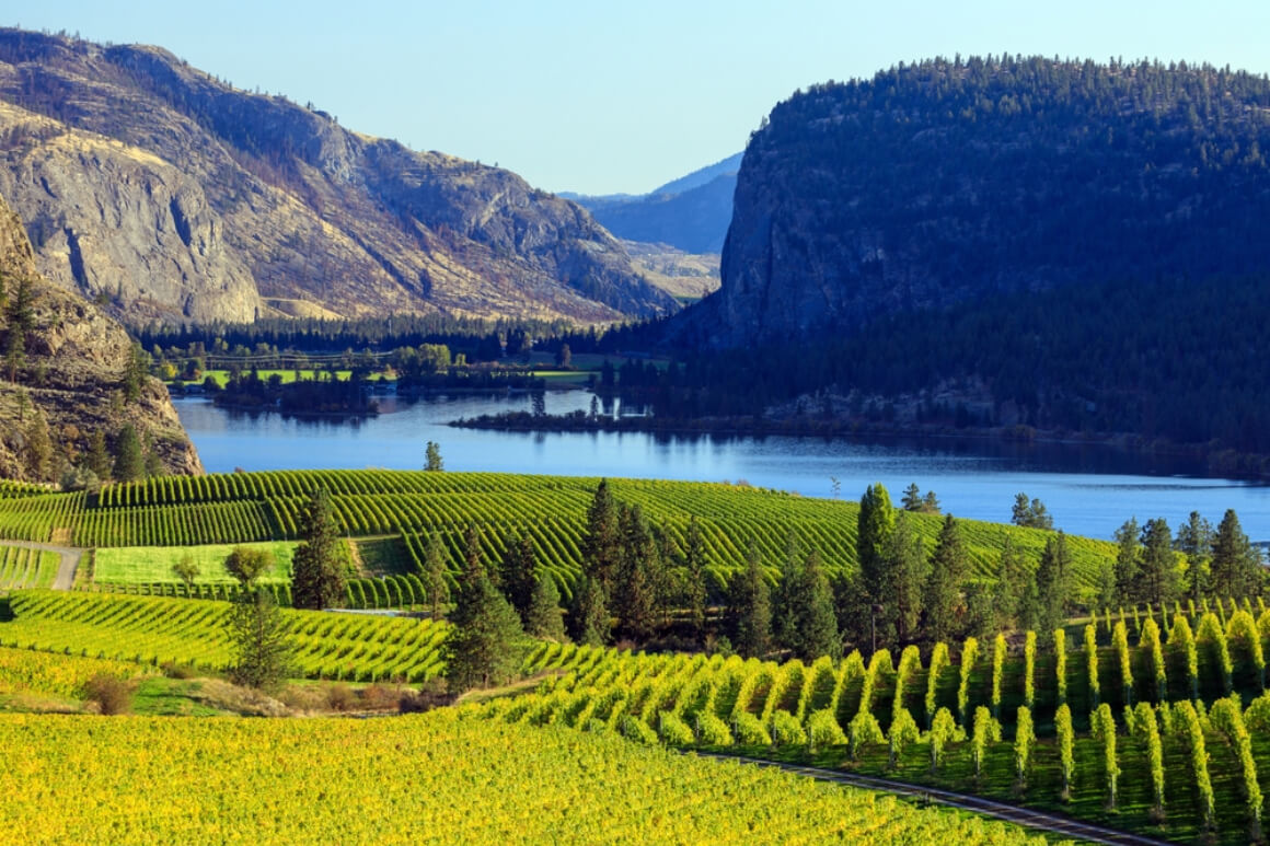 Okanagan Lake, British Columbia