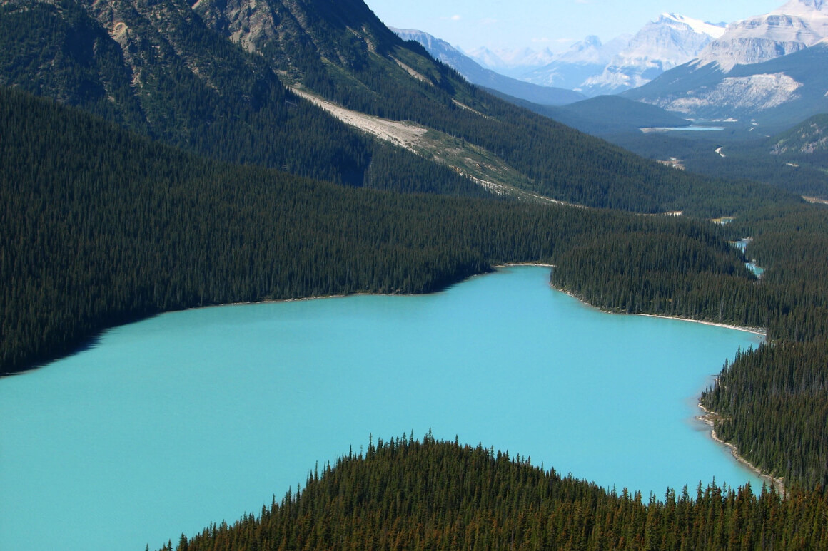 Peyto Lake, Alberta