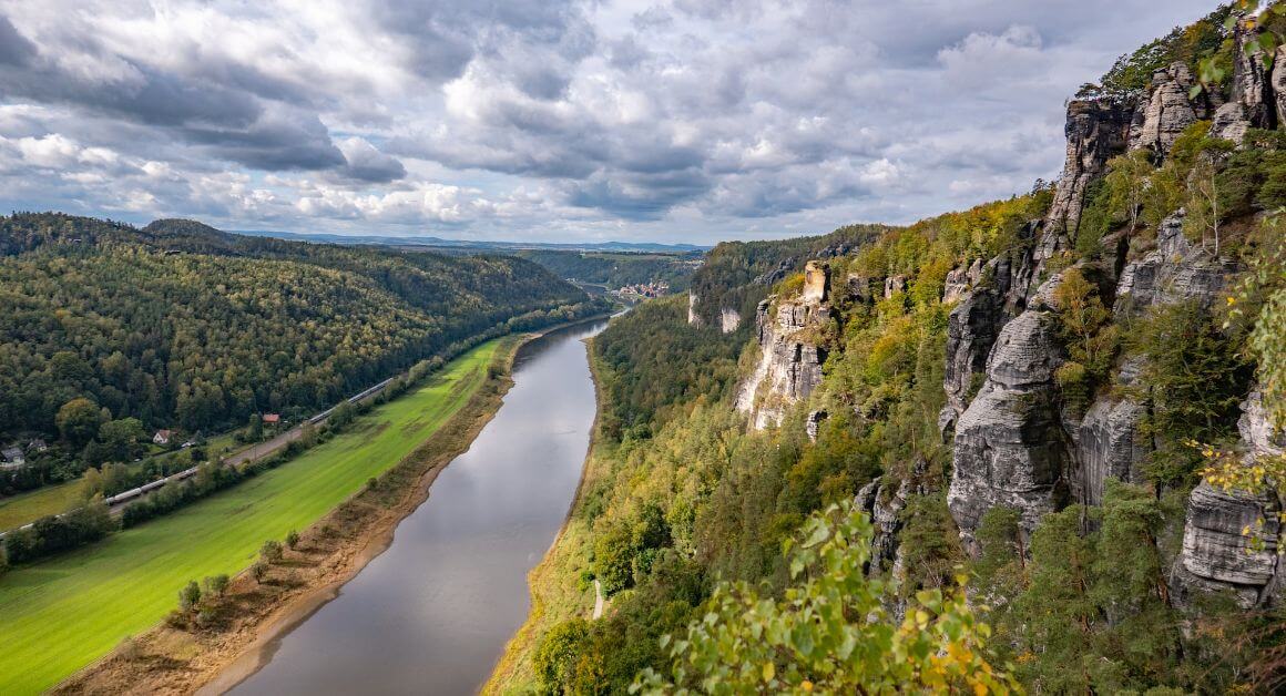 Saxon Switzerland Park Germany