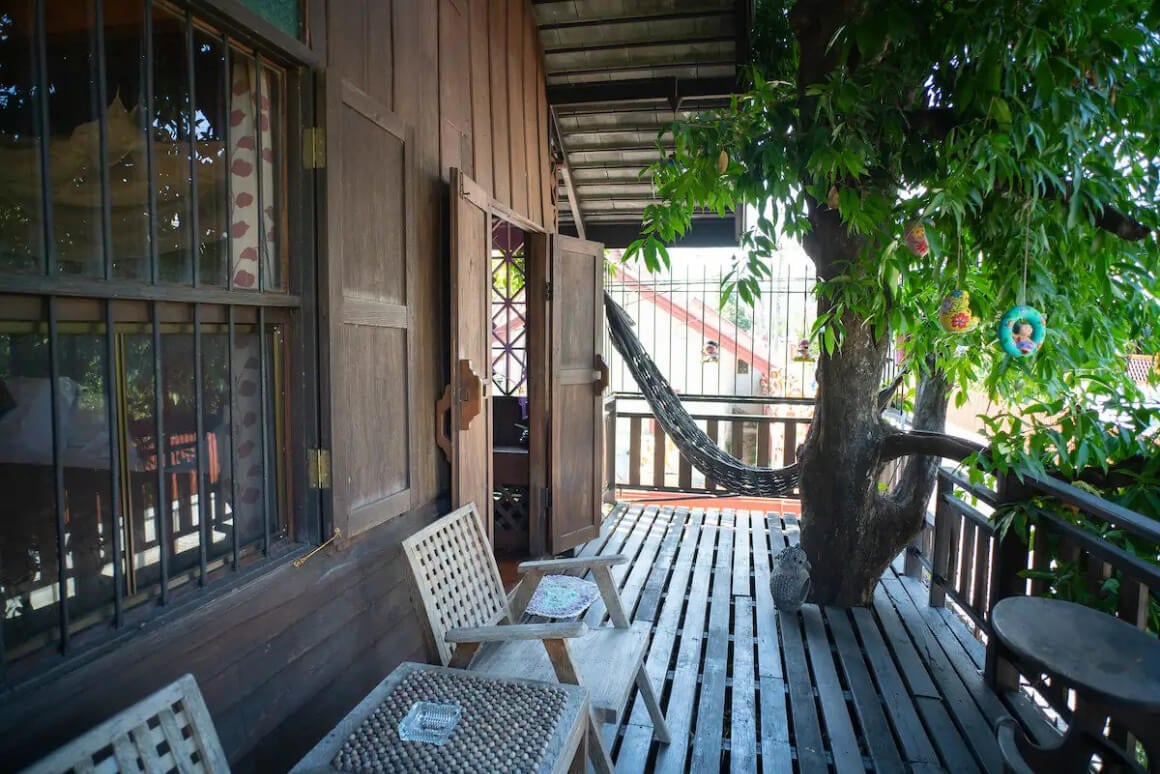 Stunning traditional Thai house