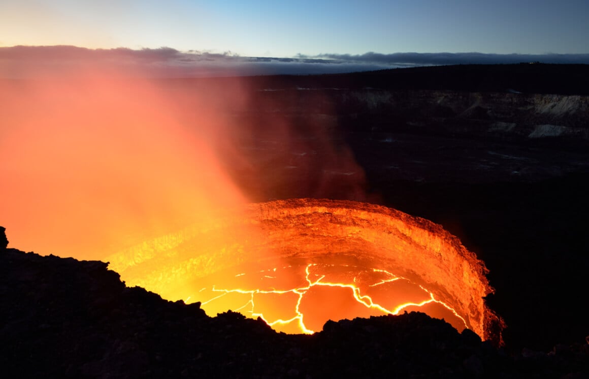 Volcano National Park Hawaii