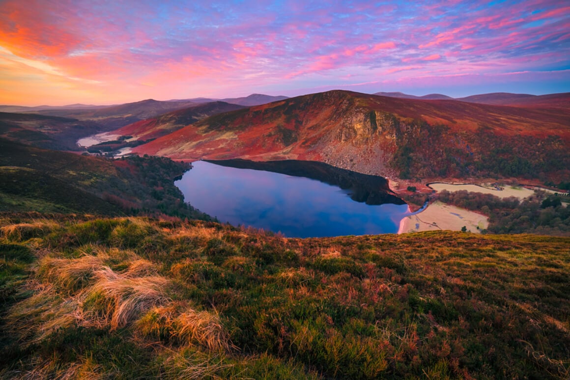 Wicklow Mountains Ireland