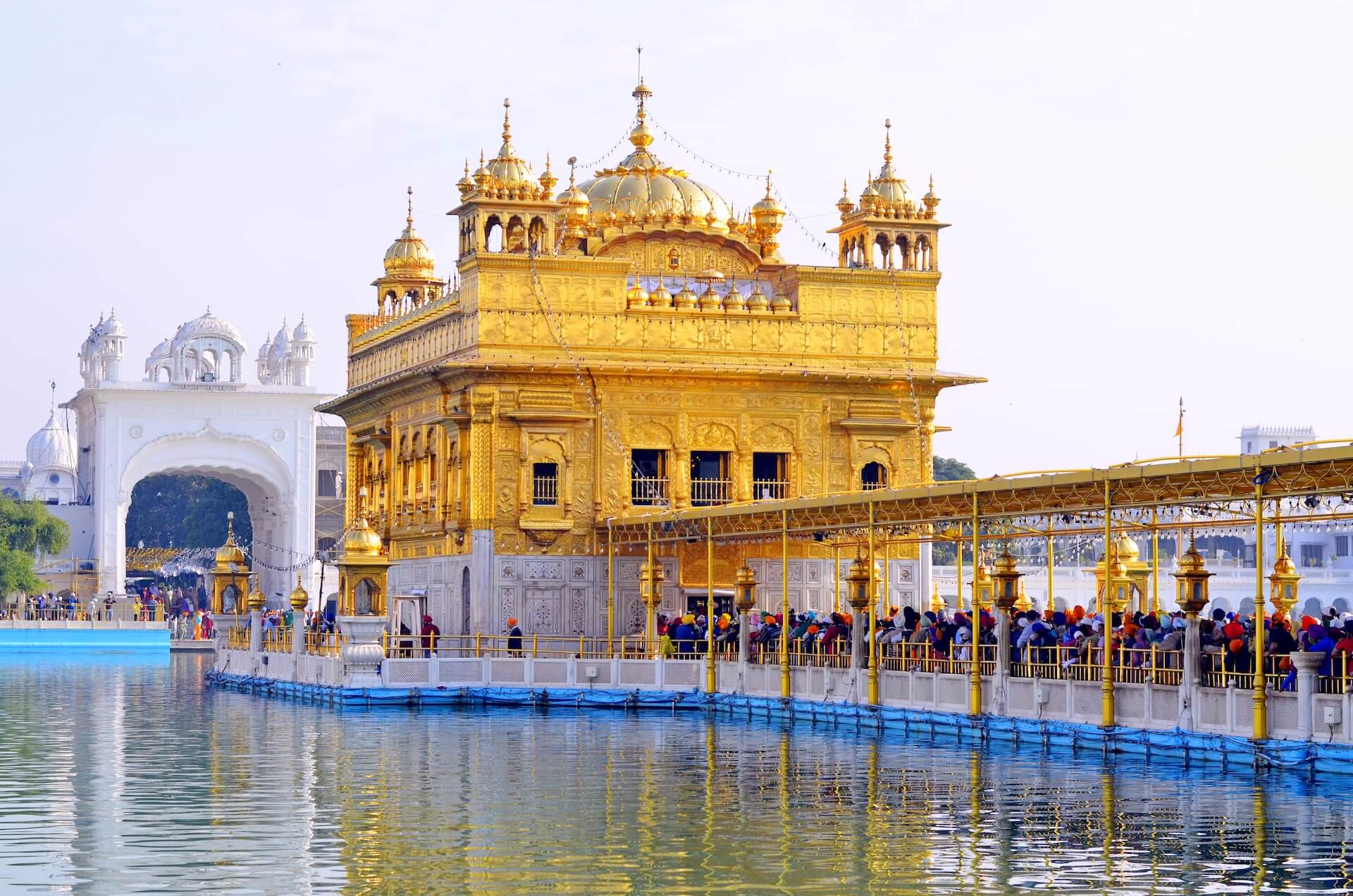 The Golden Temple, India