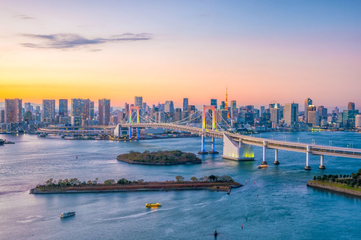 tourist spot in tokyo japan