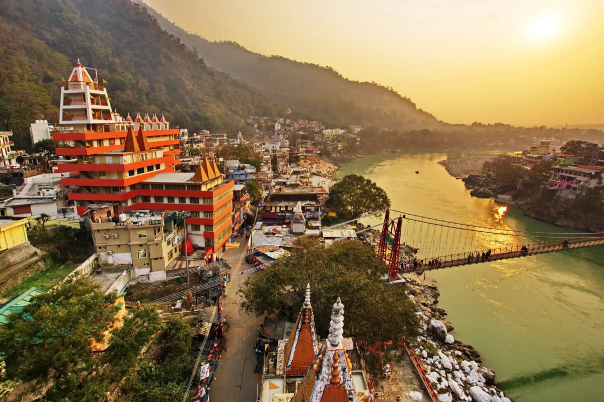 Yogis, Rishikesh