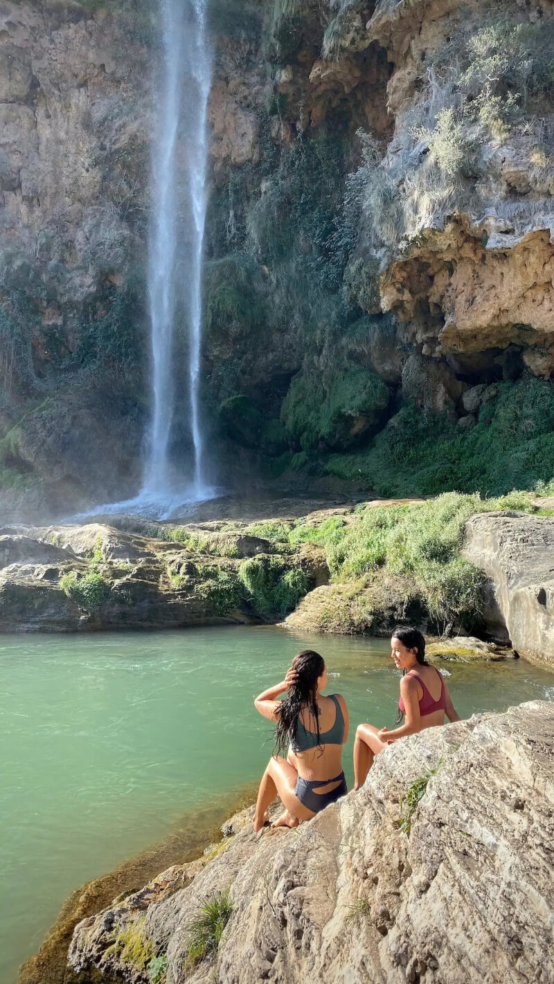 Adventures Thermal Springs and Waterfalls Valencia