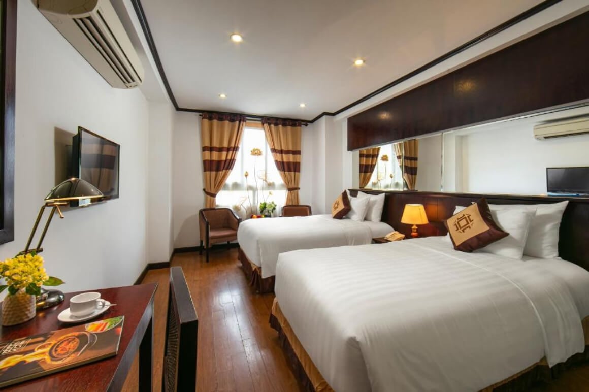 Babylon Grand Luxury Hotel, one of the best hanoi hotels