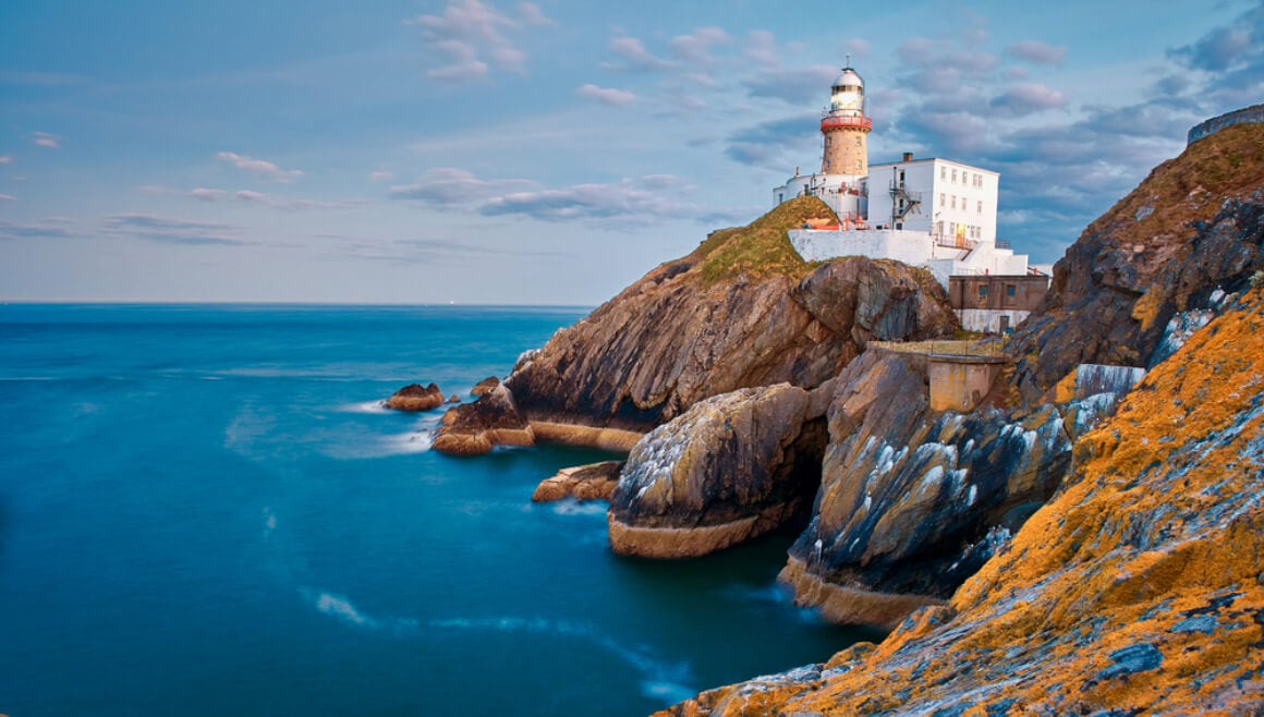 Baily Lighthouse Howth Dublin Ireland