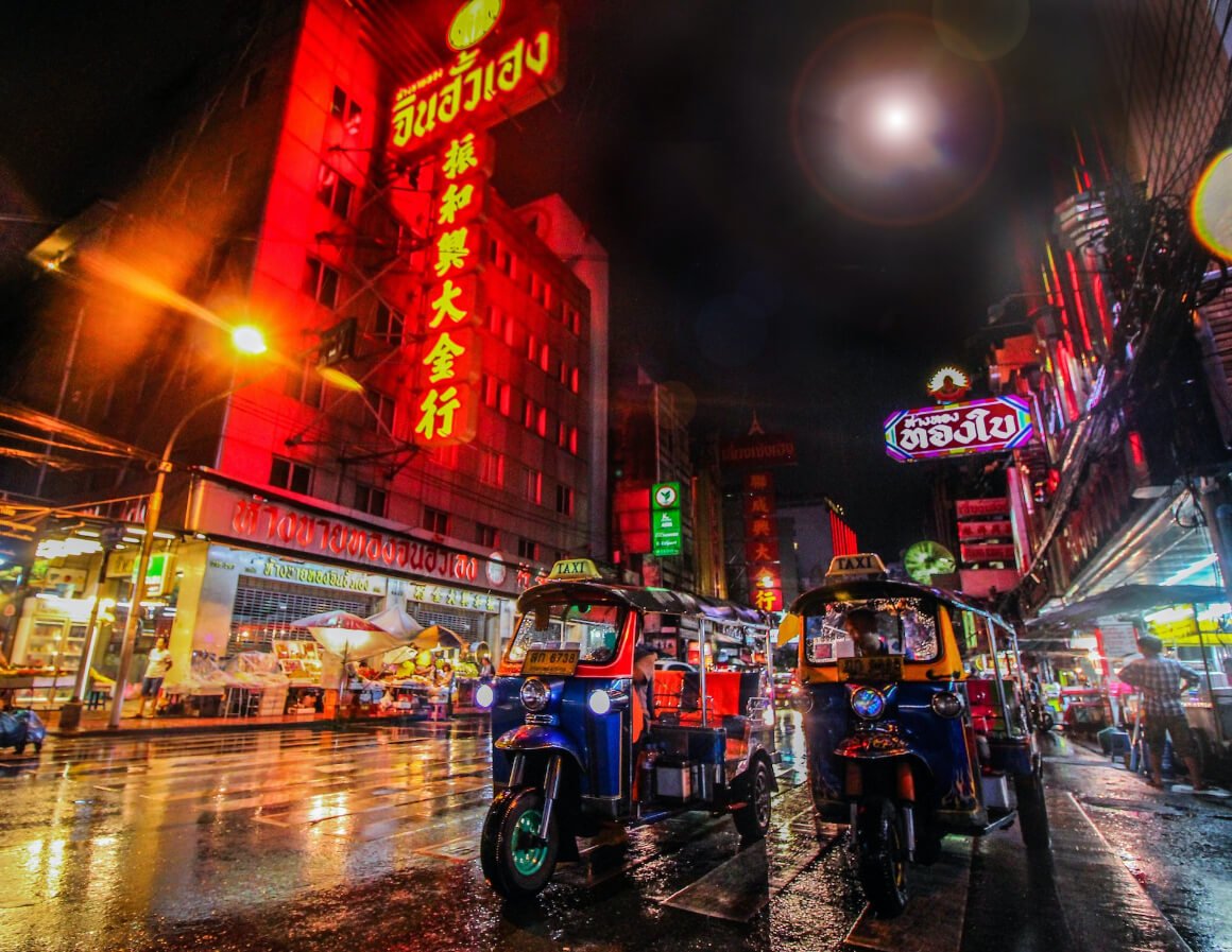 Bangkok's Chinatown