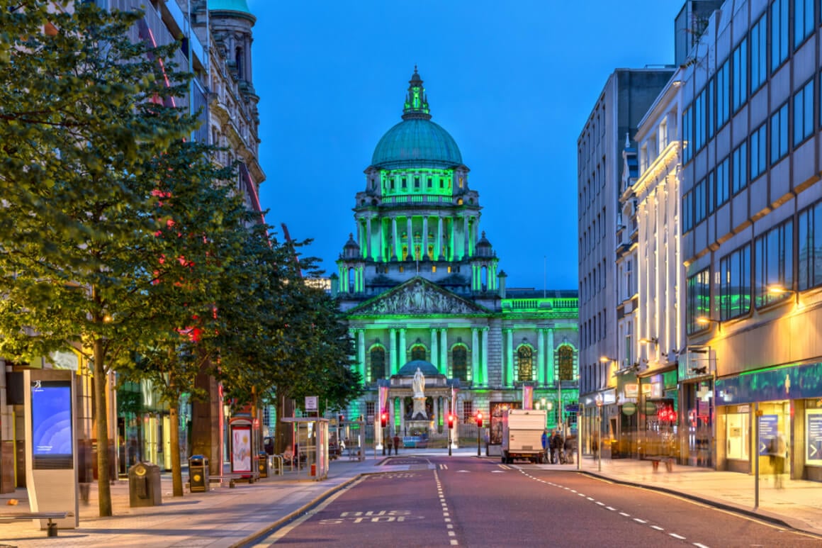 Belfast City Hall Ireland