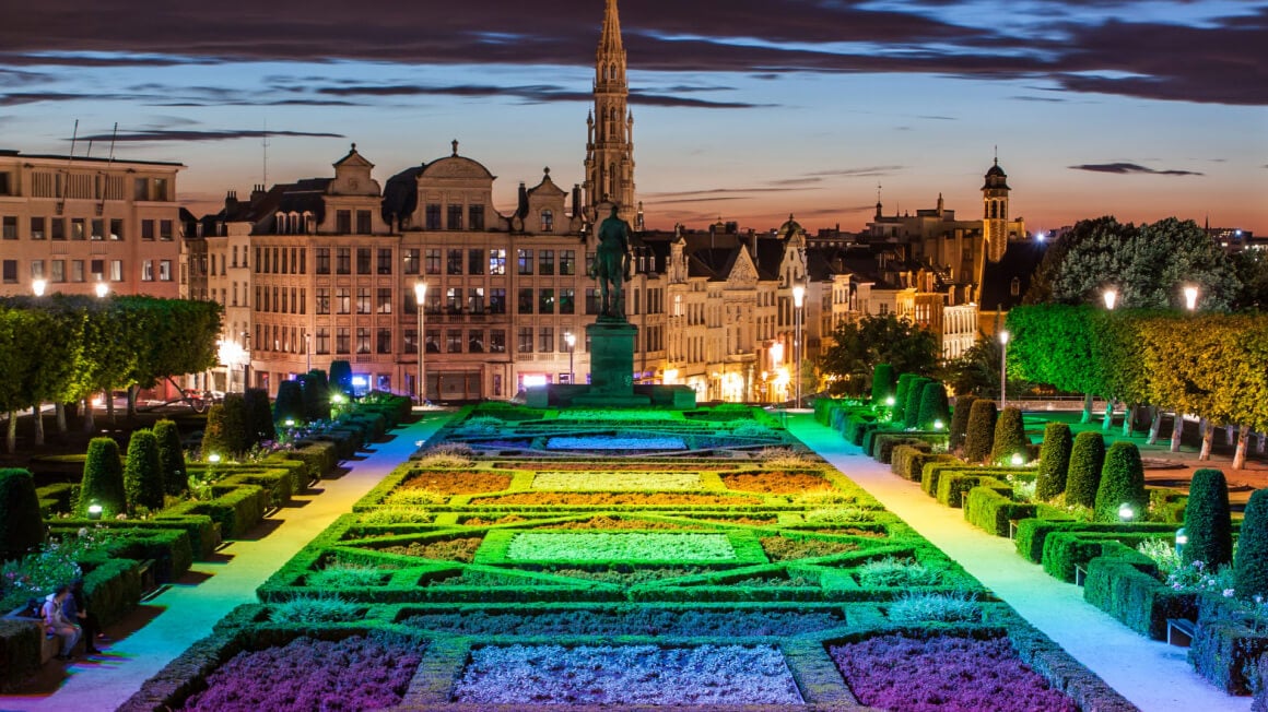 tourist places in brussels