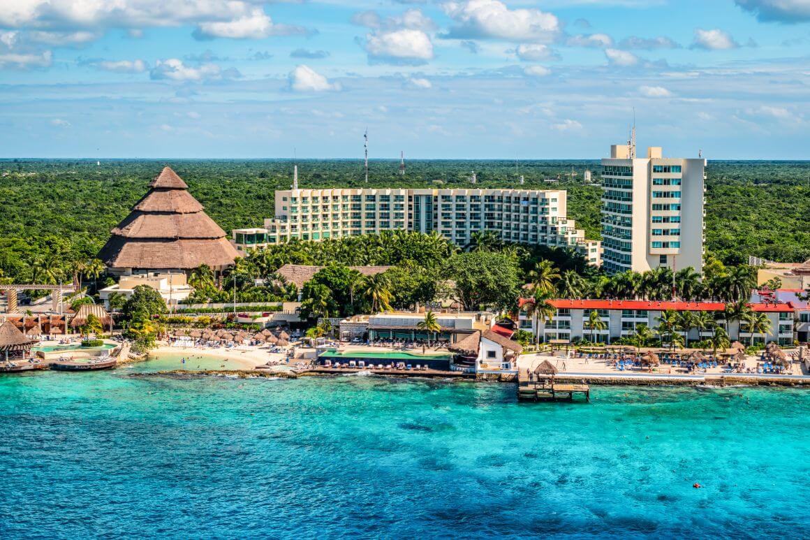 Coastline Cozumel