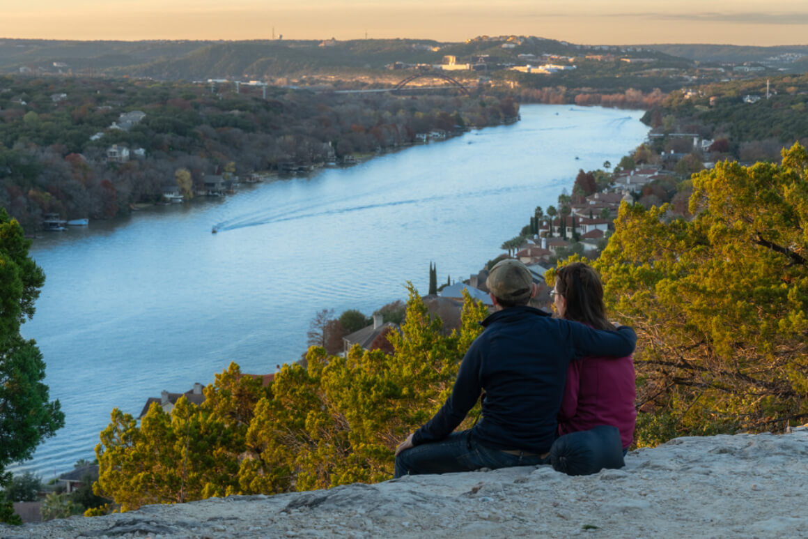 Couple in Austin Teaxas