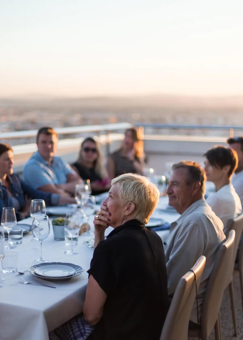 Guided Tour with Rooftop Tapas Wines Valencia