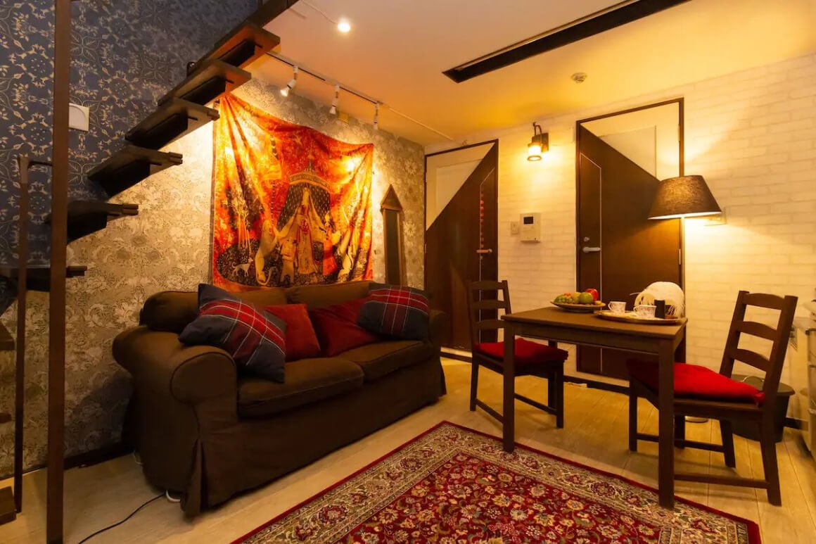 Harry Potter-themed apartment in the Naniwa ward of Osaka, Japan