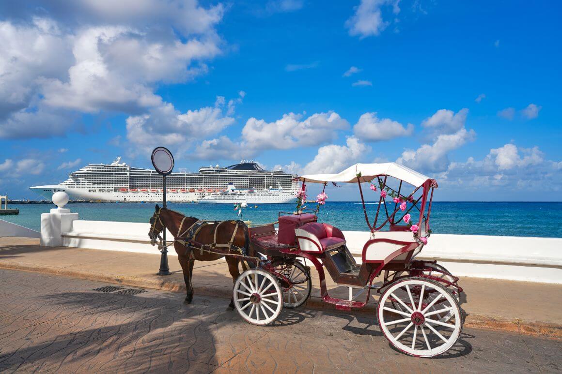 Horse Carriage Cozumel