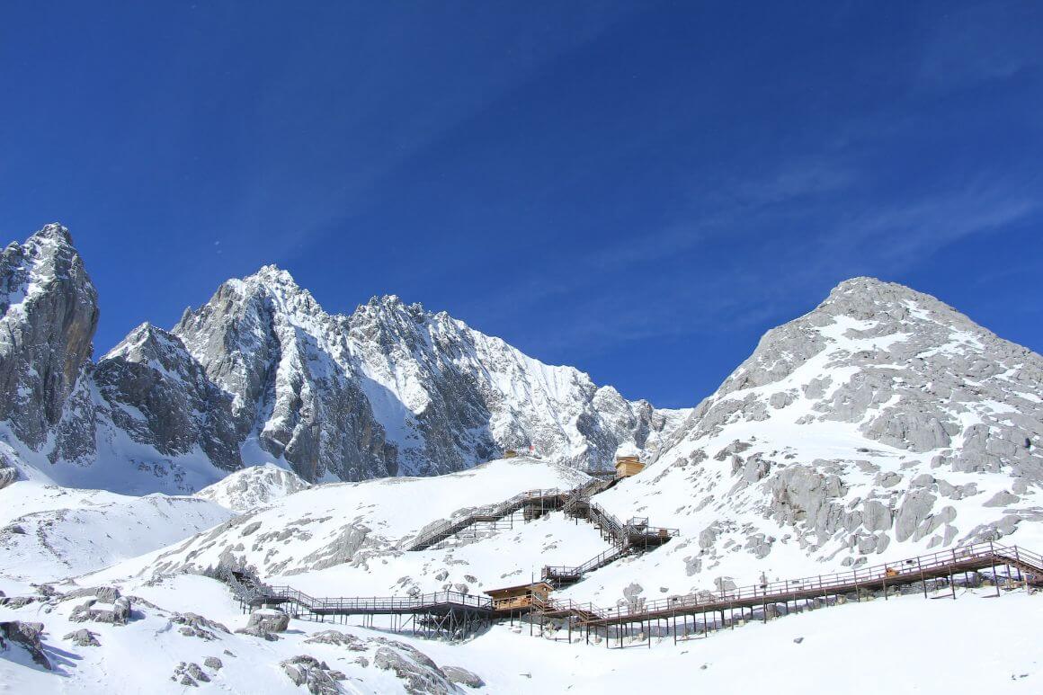 Jade Dragon Snow Mountain National Park