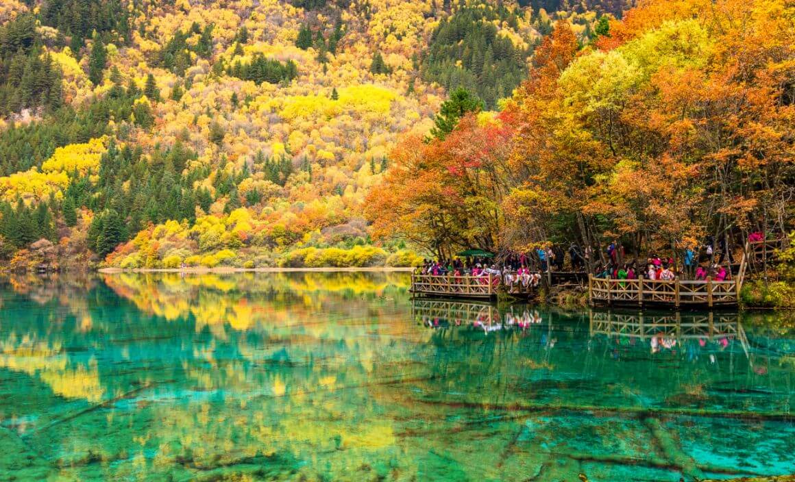 Jiuzhaigou Park 