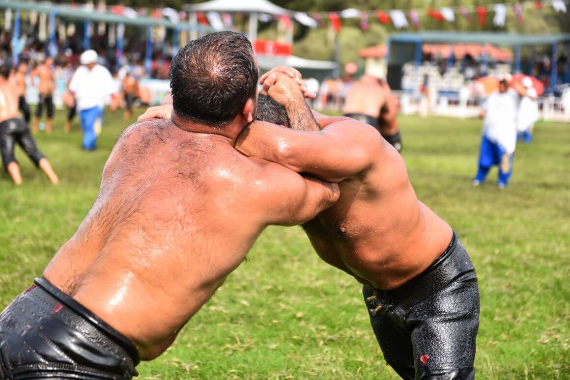 Kirkpinar Oil Wrestling