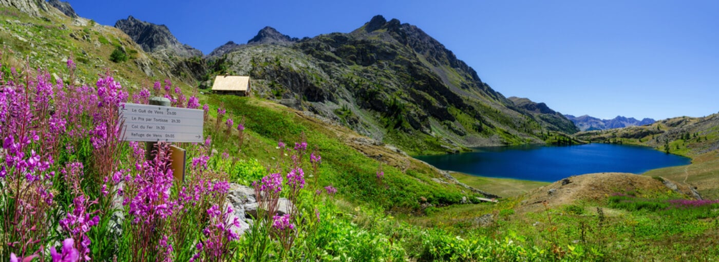 Lac Superieur de Vens France