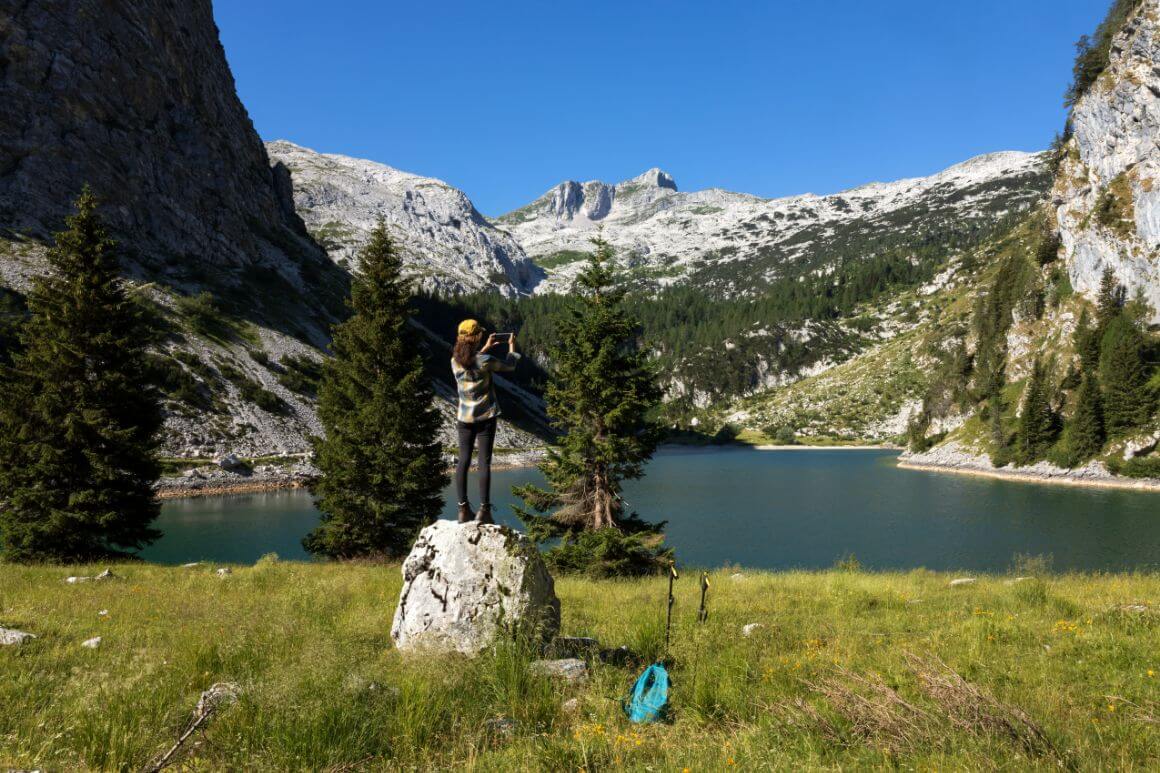 Lake Krn Triglav Park