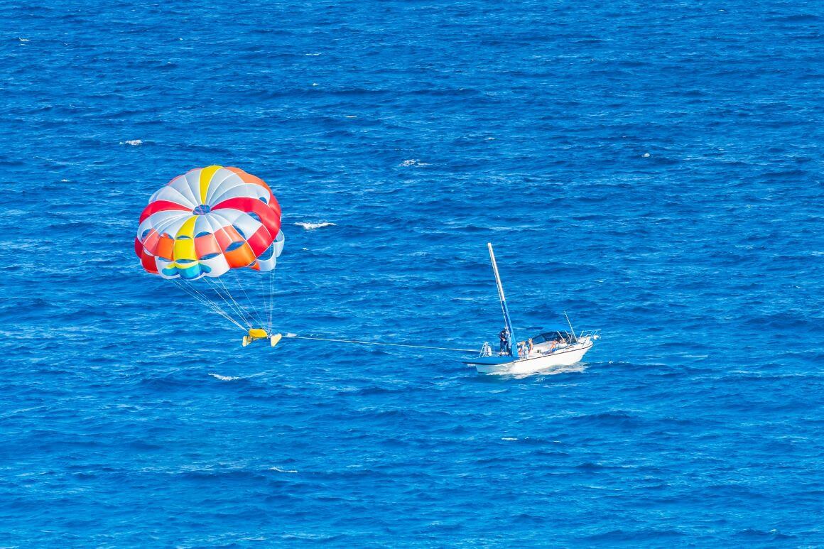 Parasailing Cancun