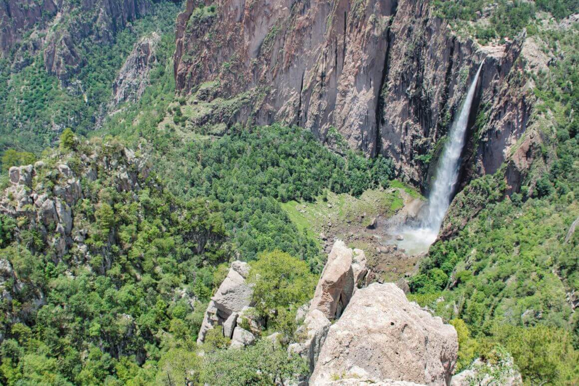 Parque Nacional Cascada de Basaseachi