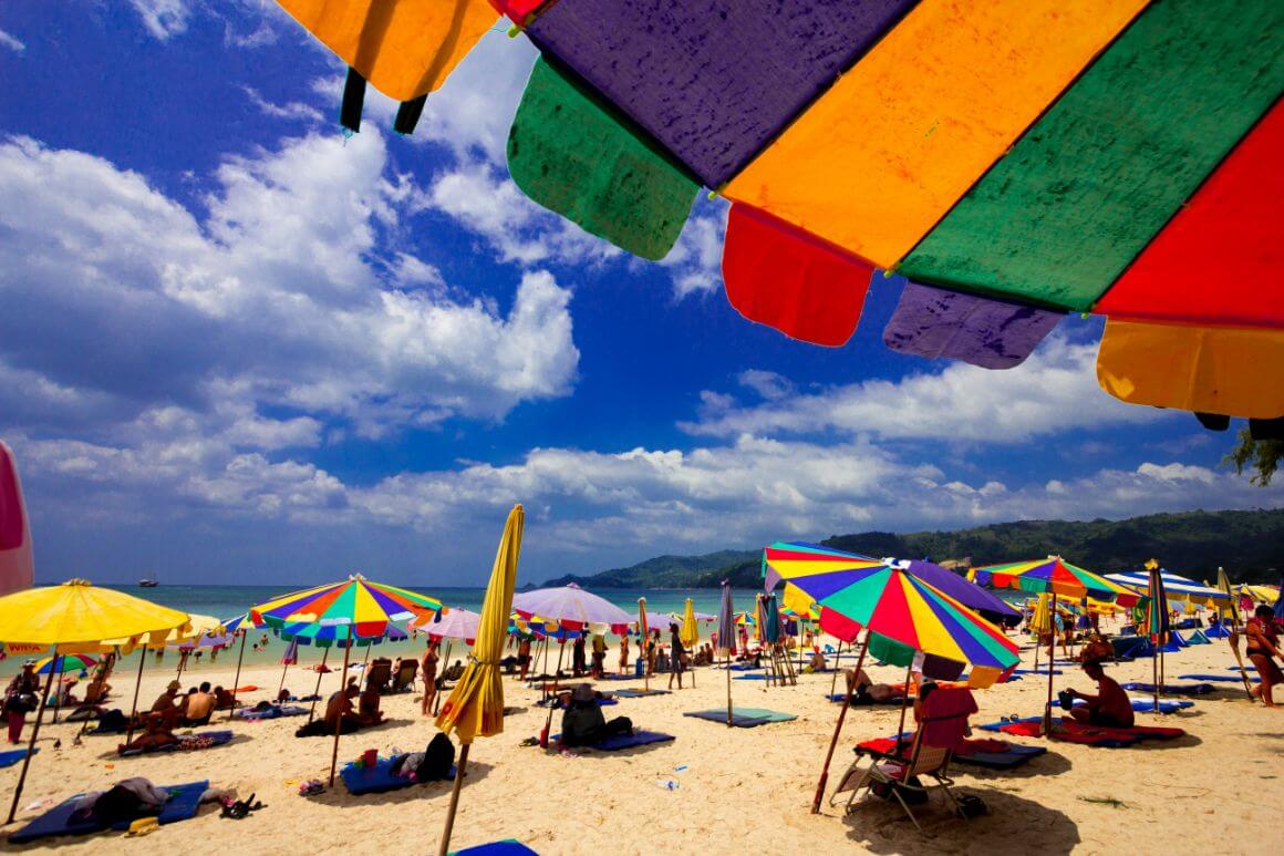 Patong beach Phuket