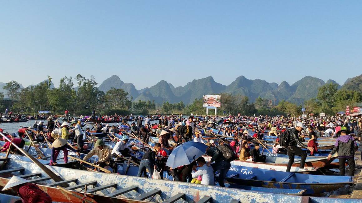 Perfume Pagoda Festival