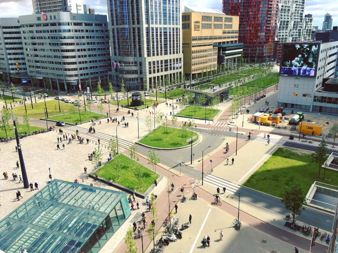 Rotterdam Centraal Station
