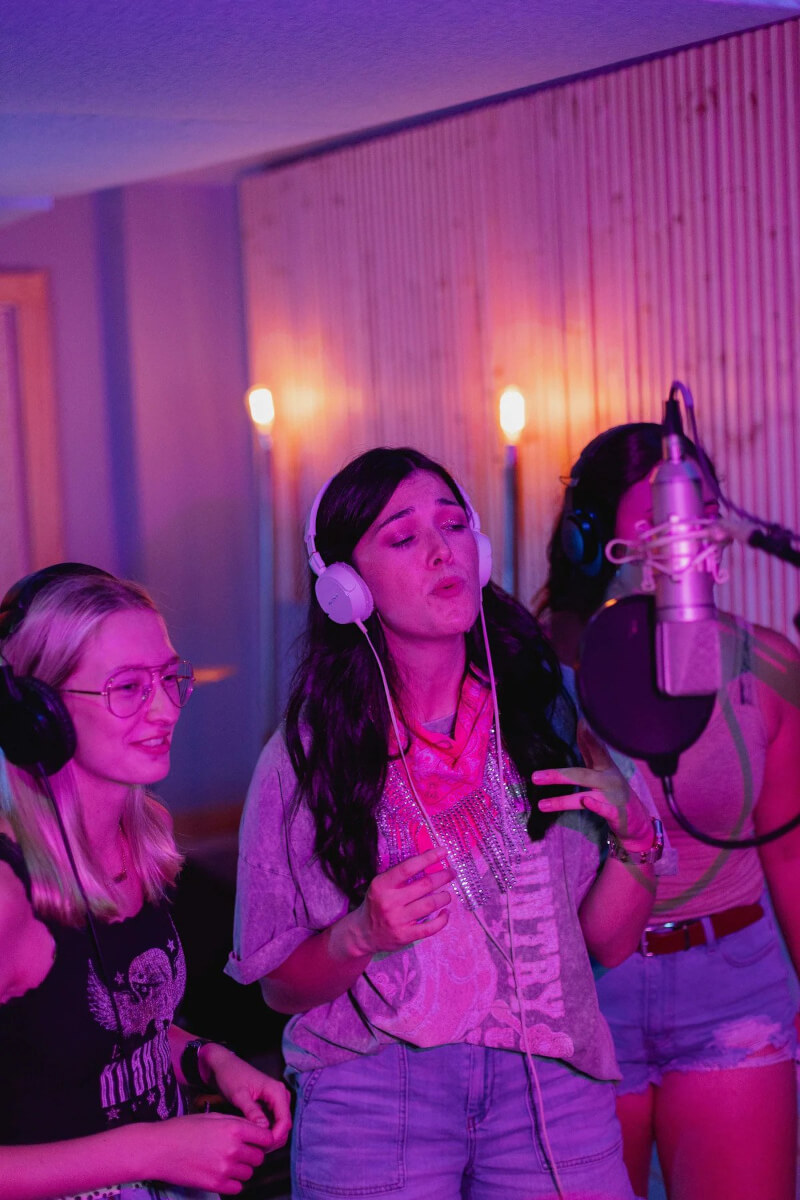 Sing Karaoke in a Music Row Studio