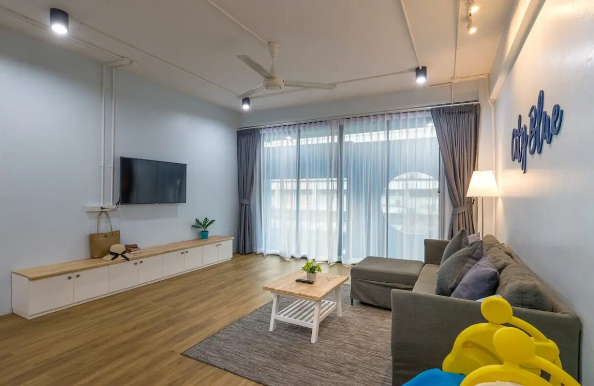 Spacious Apartment in the Heart of Krabi Town