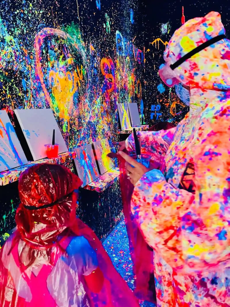 Splatter Paint Party