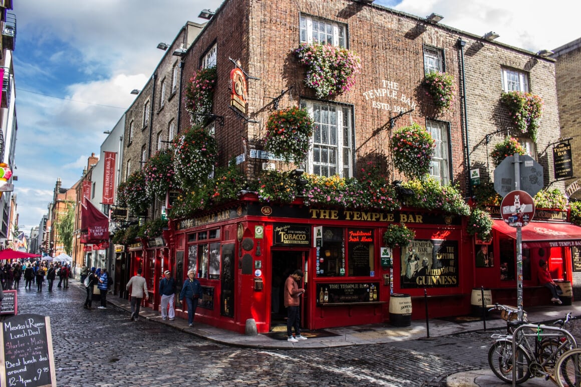 Temple Bar Dublin Ireland