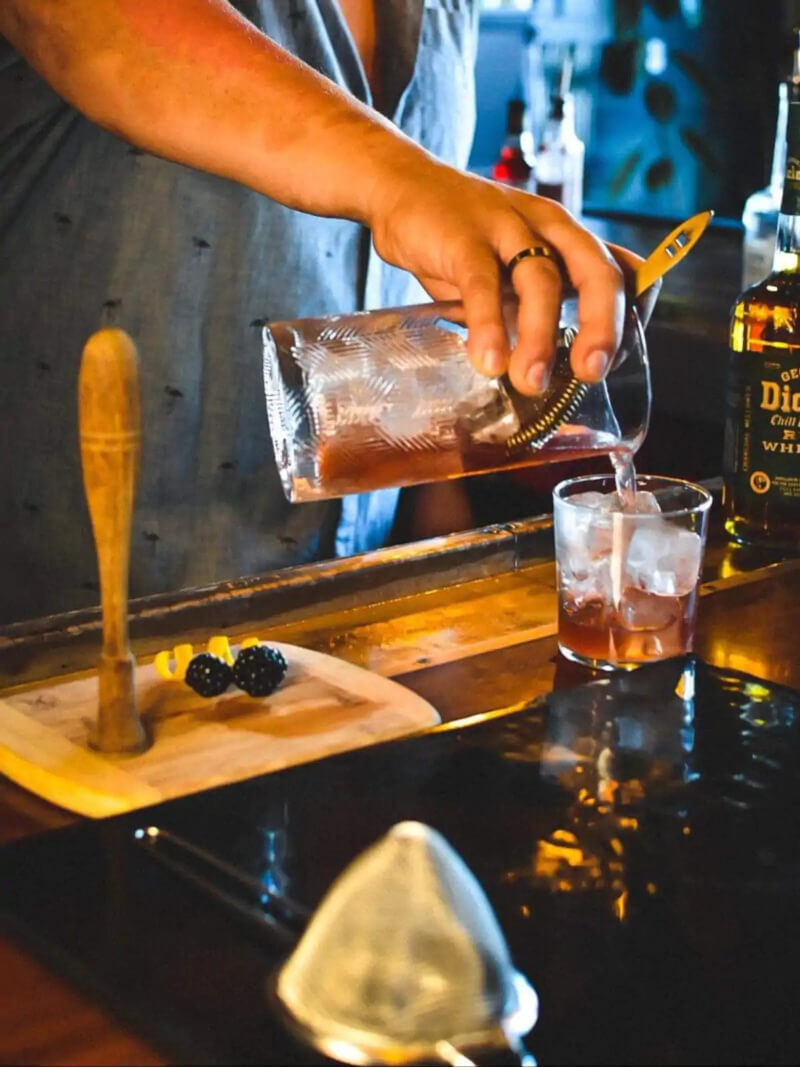 Tennessee Whiskey Workshop in East Nashville