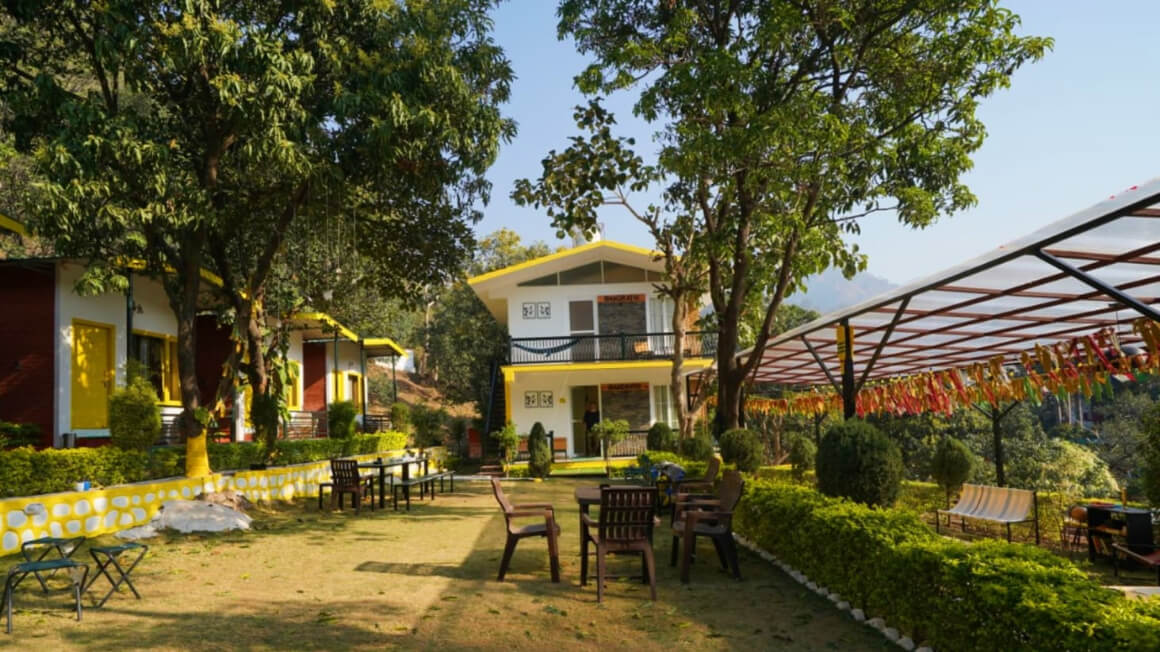 The Hosteller Rishikesh