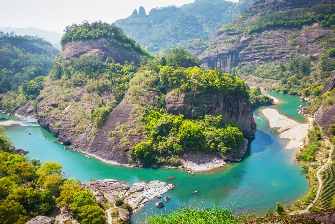 Wuyi Mountain Park