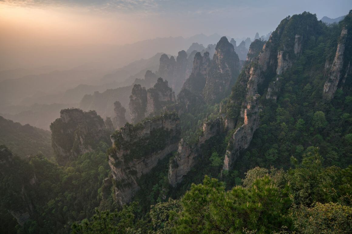 Zhangjiajie National Forest Park