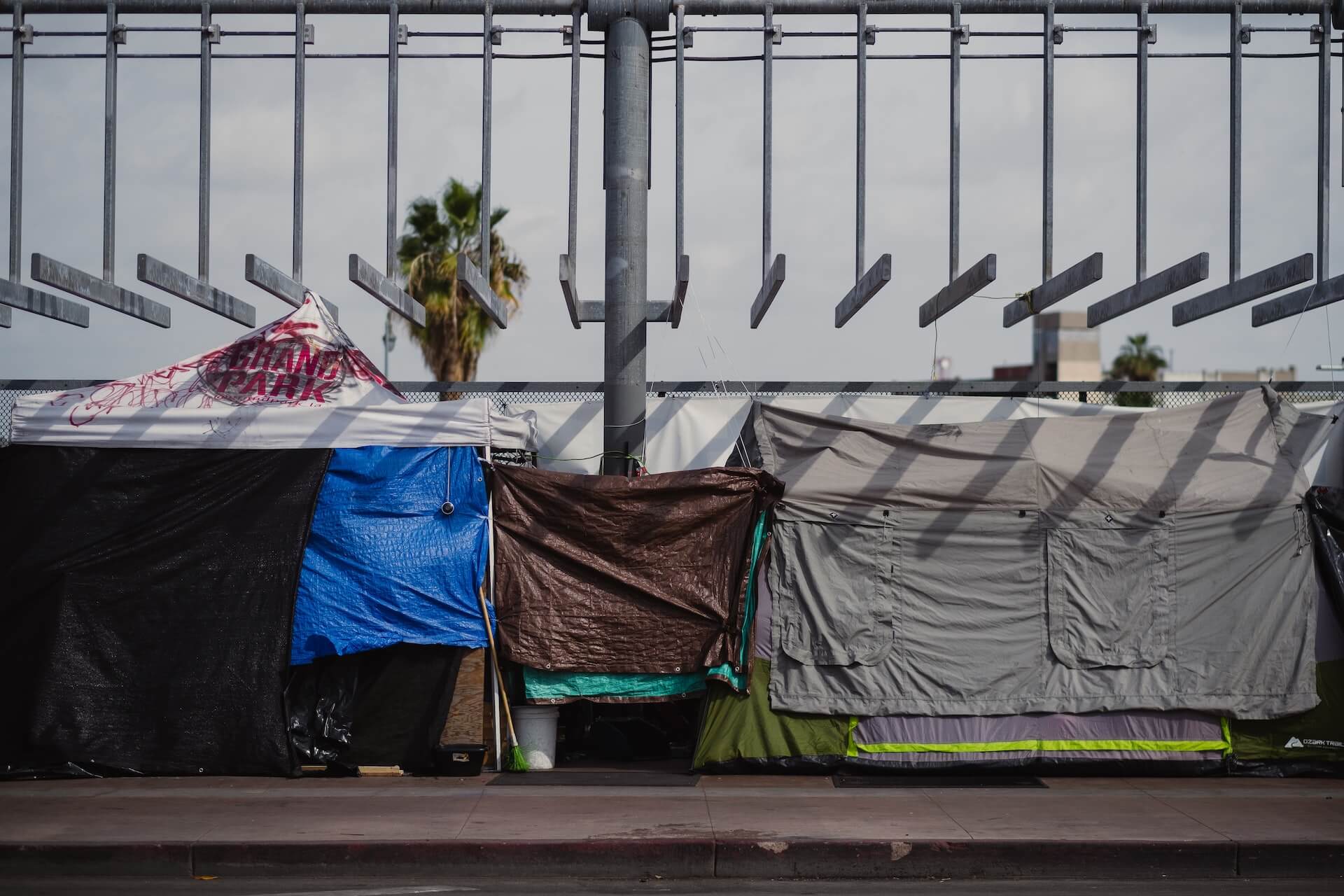 is los angeles safe homeless encampments