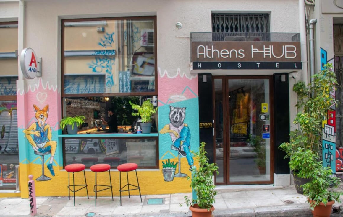 Athens Hub Hostel