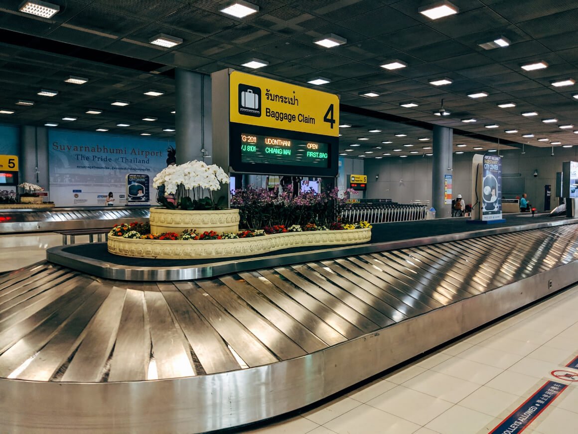 Baggage Claim at Bangkok