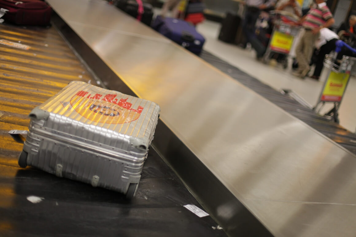 Baggage in Frankfurt Airport