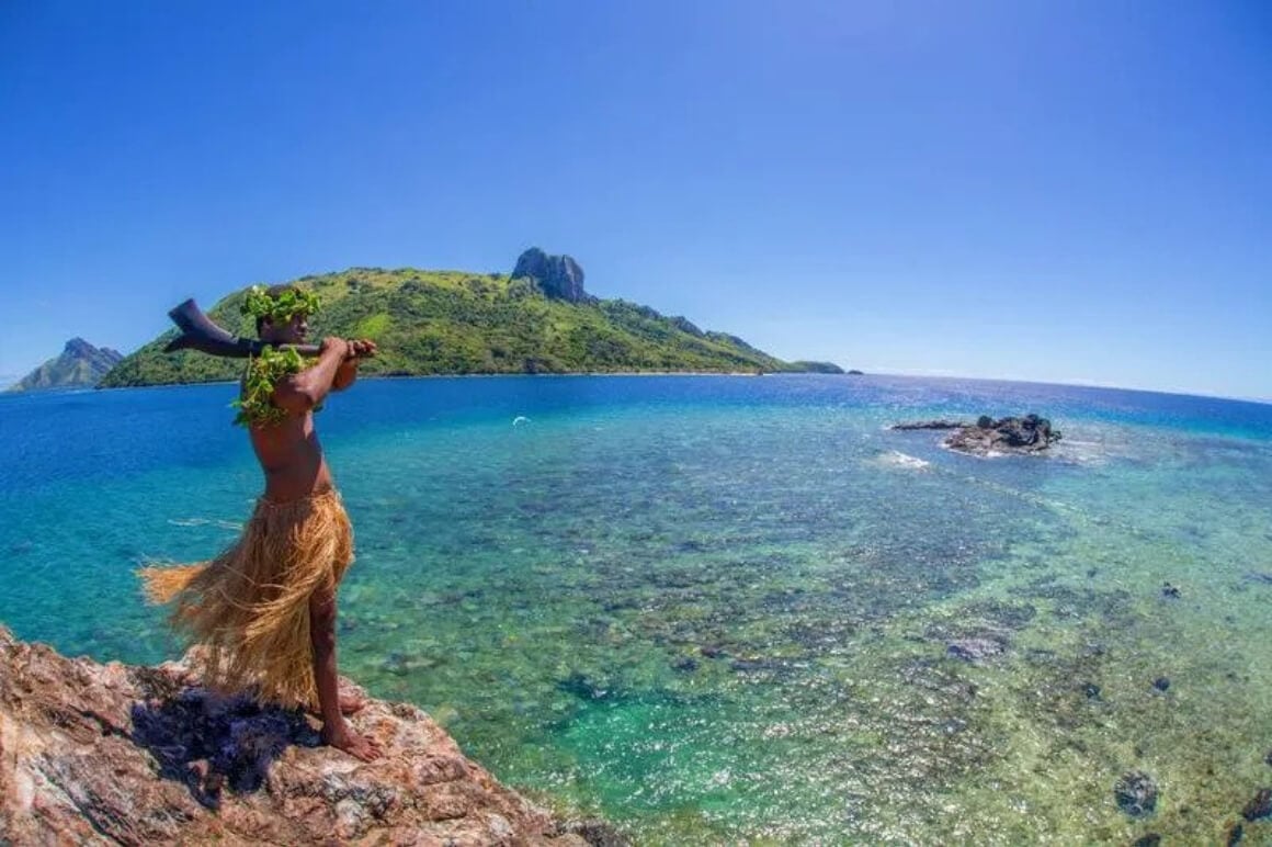 Barefoot Kuata Island Fiji