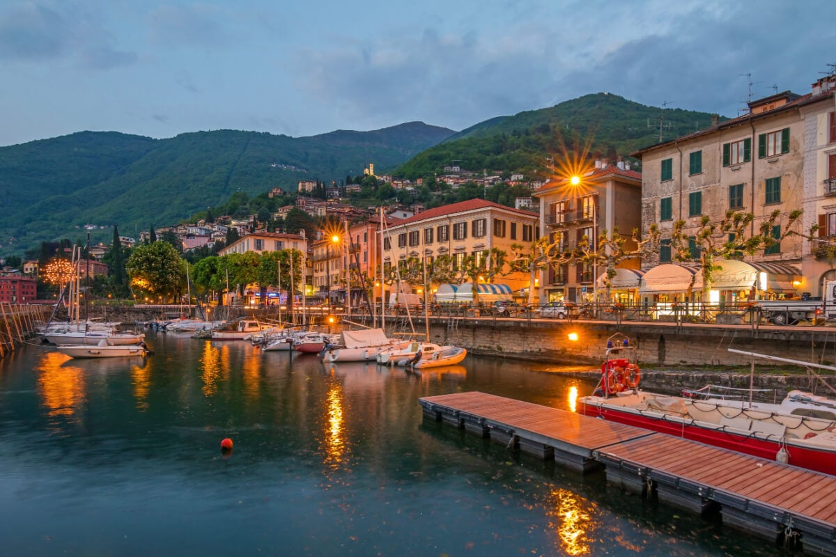 Bellano Lake Como