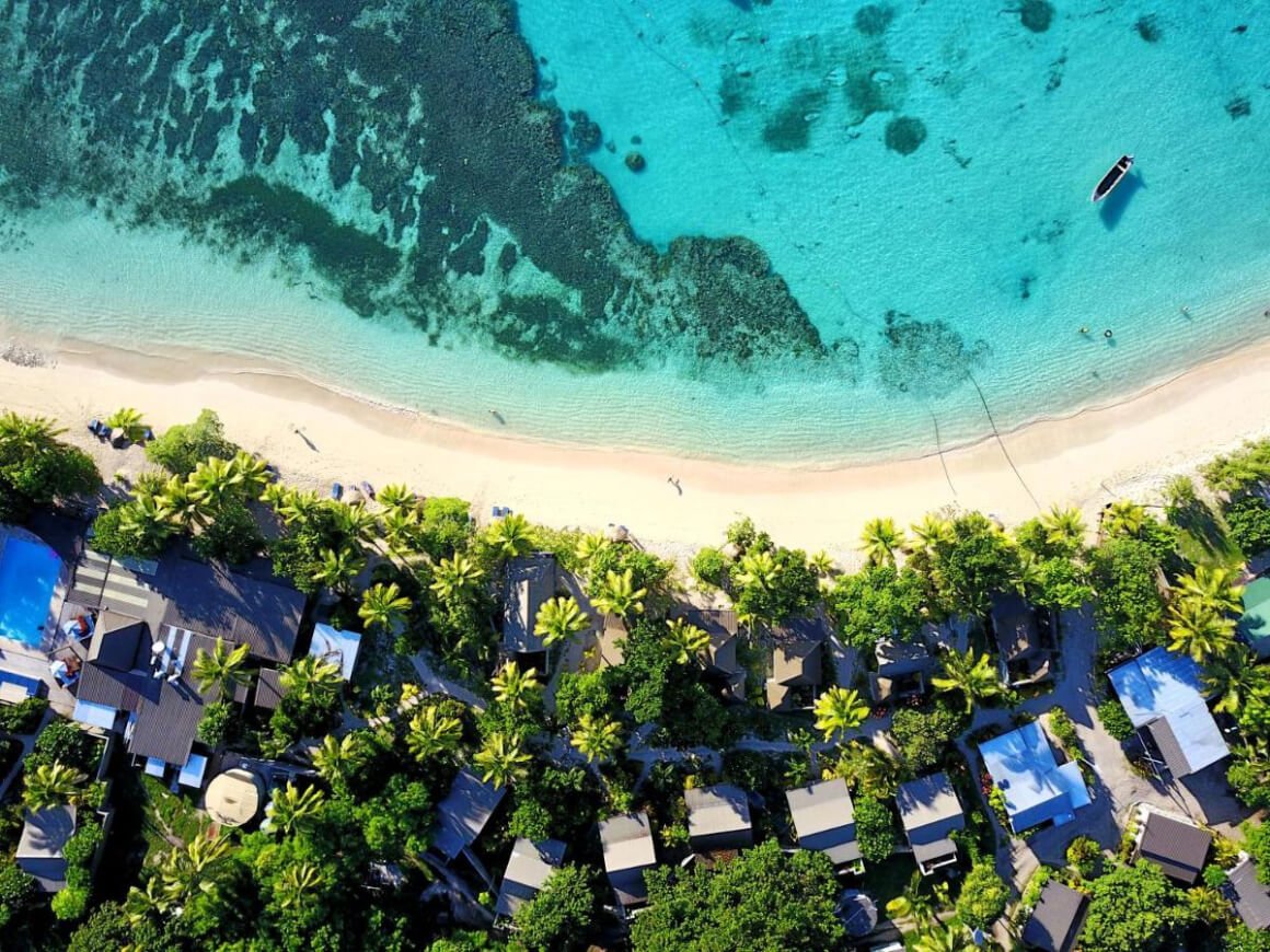 Blue Lagoon beach Resort Fiji