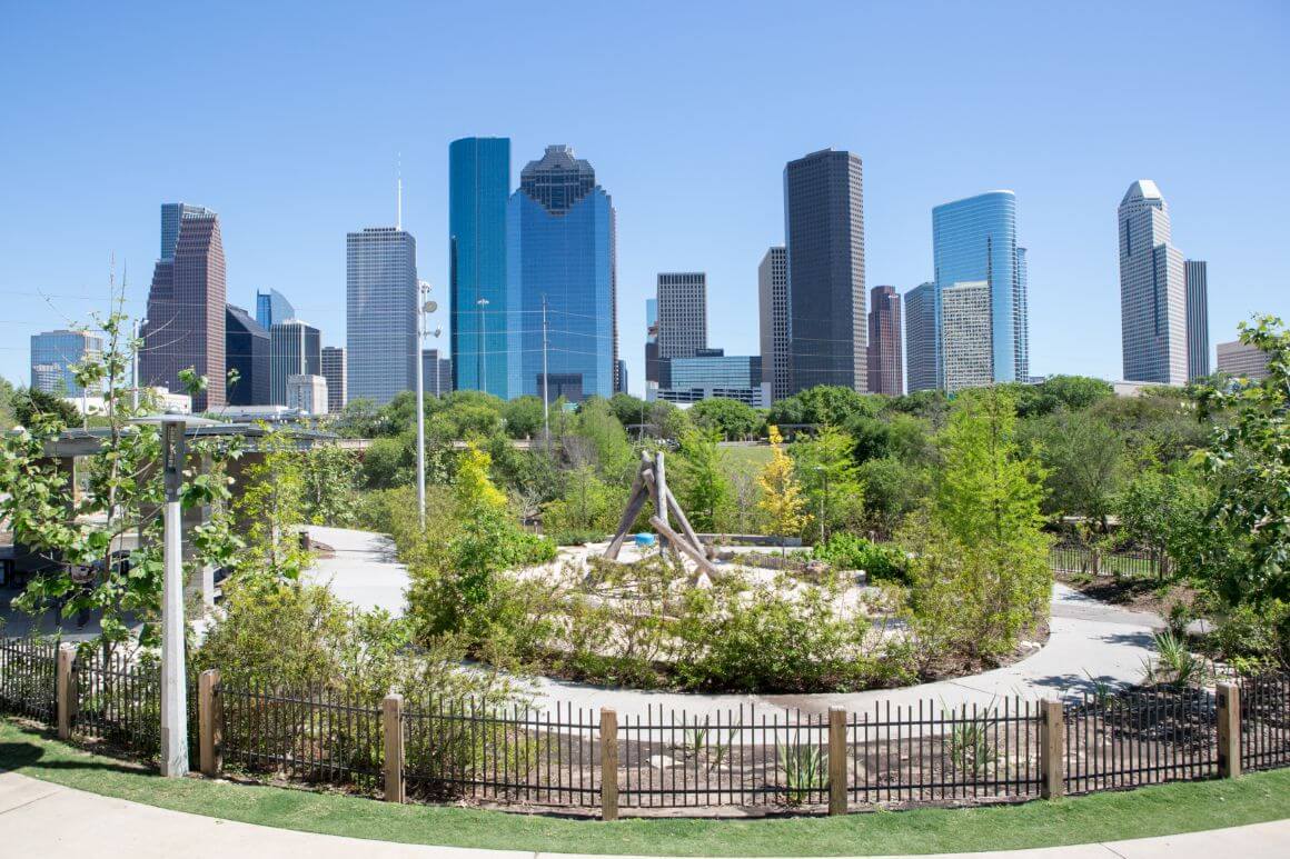 Buffalo Bayou Park Houston