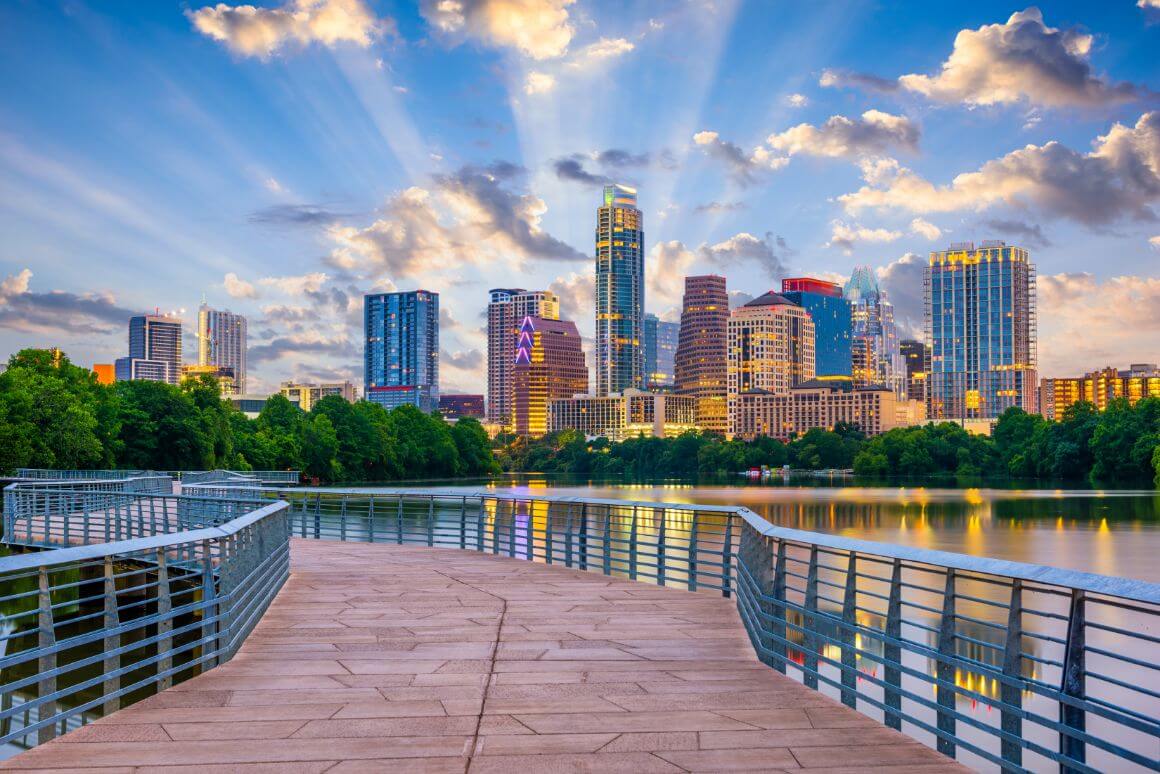 Colorado River Austin