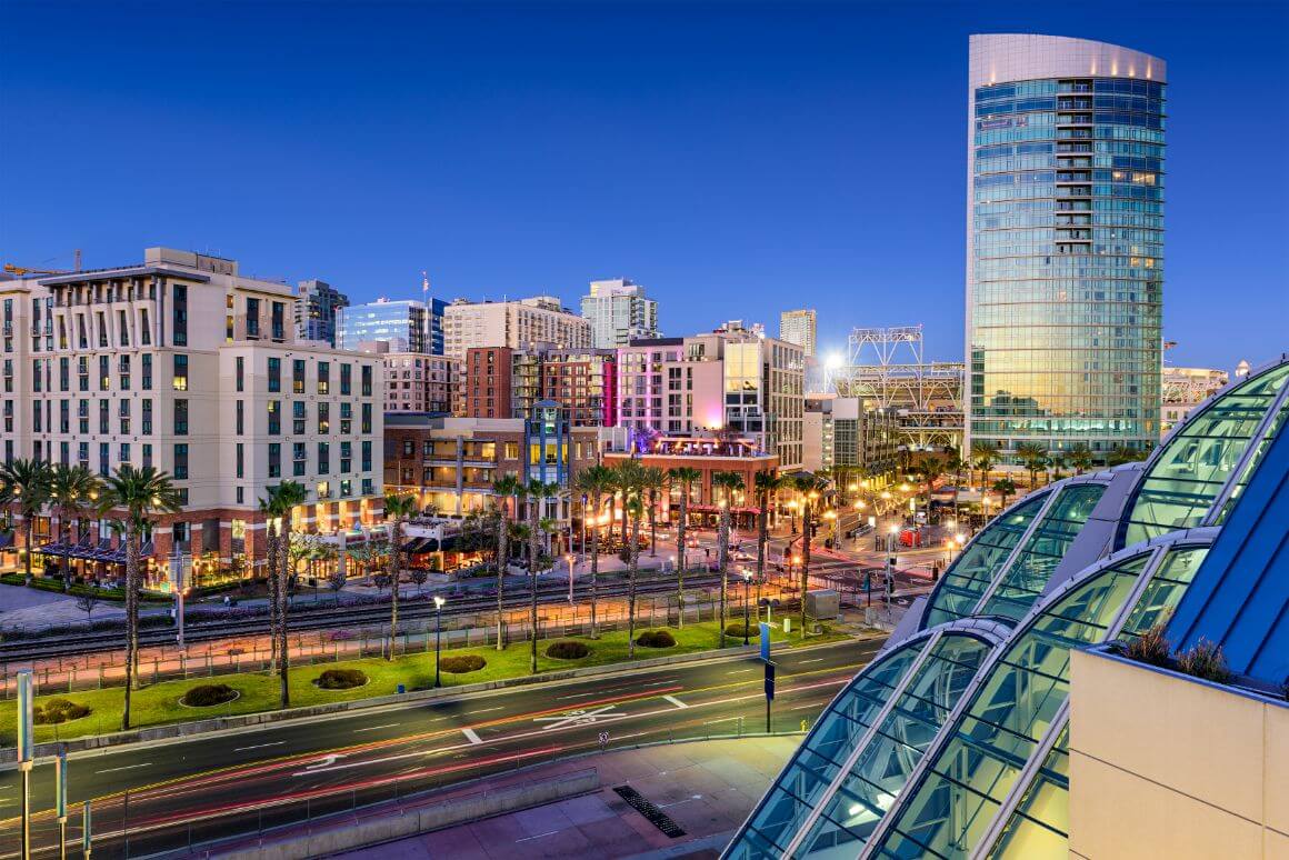 Gaslamp Quarter San Diego