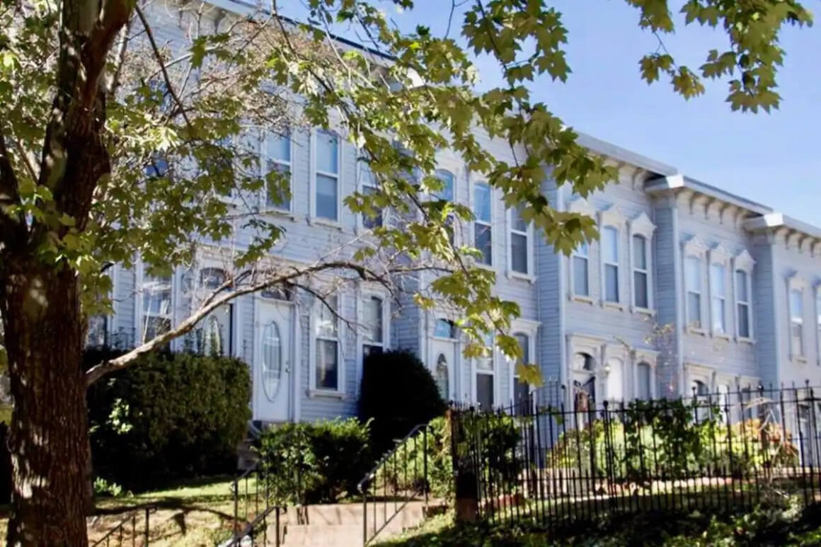 Lafayette Square Townhouse