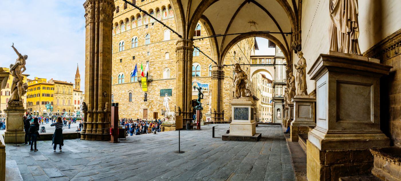 Loggia dei Lanzi Florence